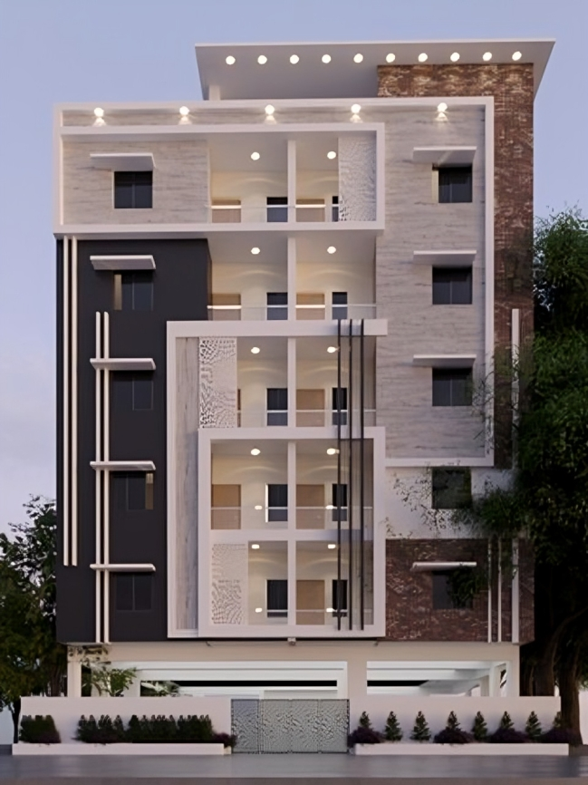 Stilt +5 floors